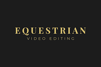 do equestrian, horse racing video editing, horse edit for reels, tiktok, youtube