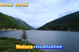 create guided meditation videos for your youtube channel with voice and music
