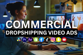 create commercial and engaging video ads to promote your business effectively