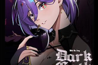 design your dream dark anime gothic and metal flair style
