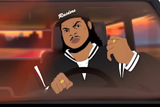 2d music video animation 2d cartoon music animation 2d anime memecoin animation