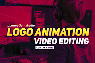 do professional video edit, motion graphics explainer video