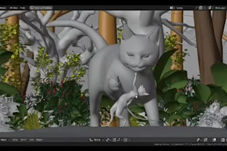 3d animal model, 3d animal animation, 3d animal rigging and character animation