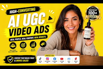 create realistic ai ugc video ads