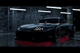 create 3d vehicle animation, truck video display, car ads, assembly bike video