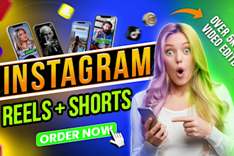 edit reels and short videos to boost your social media presence