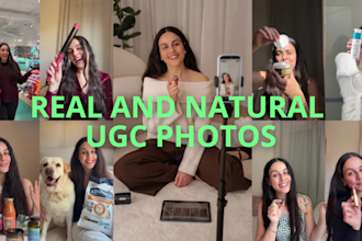 create ugc photos for your instagram or tiktok