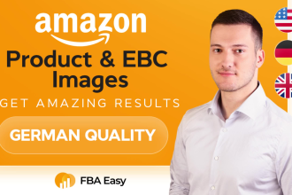 create your amazon product images and enhanced brand content ebc