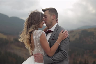 do wedding video editing with cinematic look