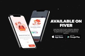 create a unique app promo video