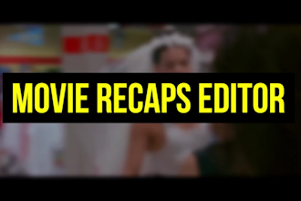 do professional movie recap without any copyright issue