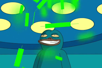 create viral 2d memecoin art and funny crypto meme videos