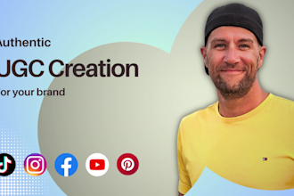be your premium male ugc creator for social media