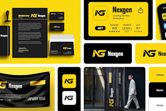 design branding kit, brand guidelines, brand style guide identity, logo design