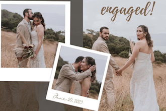make video slideshow of any event like birthday, wedding, real estate promo etc