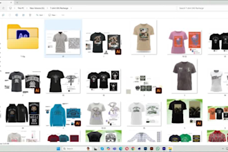 create custom print ready retro and vintage t shirt design
