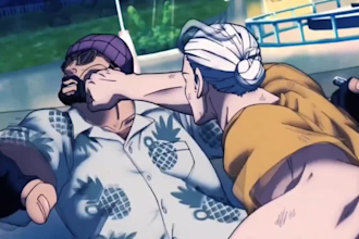 2d japanese anime animation video, japanese anime style 2d fighting animation