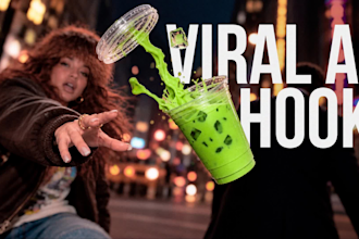 viral ai video hooks for tiktok, reels and ads