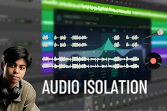 instantly isolate tracks from any song