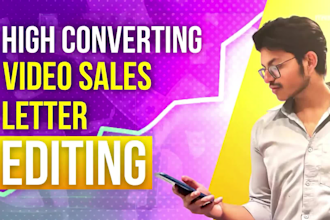 edit your vsl with animations and motion graphics to make money