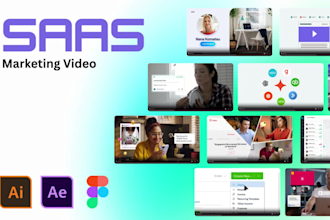 create premium saas demo and promo videos elevate your brands story