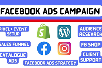 do facebook advertising marketing and ig fb ads campaign