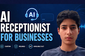 create an ai voice receptionist for your business