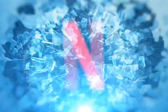 create epic electricity explode logo intro