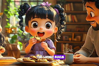 do ai video art, ai story animation for kids, viral tiktok, youtube ai shorts