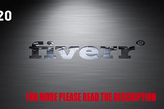 create youtube intro and outro video and video opener