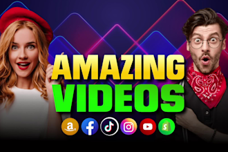 create commercial style marketing video or promotional video ads