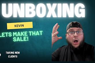 create amazon unboxing videos to showcase your product