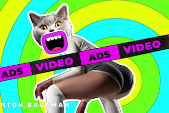 design collage animation, video ads, explainer and funny commercial