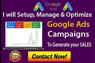 setup an effective google adwords ads ppc campaign