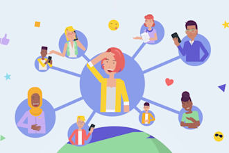 create a professional 2d animated explainer video for your business and website