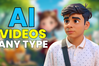 create ai animation stories, ai video art, and ai video ads