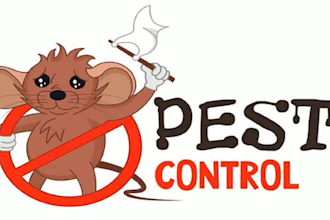add logo and text in funny pest control video ads