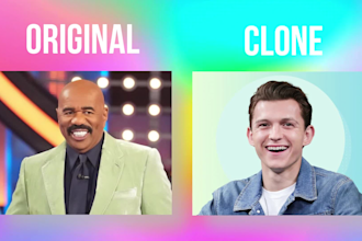clone your voice to song, speech or text to speech in any language
