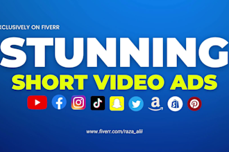 create short video ads, dropshipping ads, amazon video ads