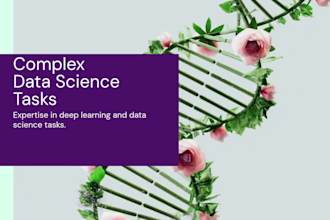 do computer vision, opencv, machine learning, data science tasks