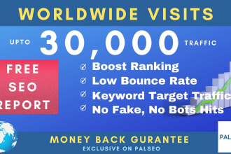 send worldwide keyword targeted web traffic plus free SEO report