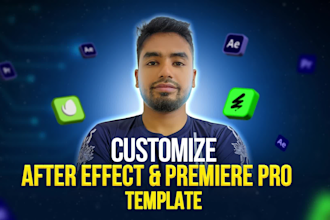 download and edit envato elements after effects, premiere pro templates