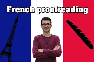 correct your french texts
