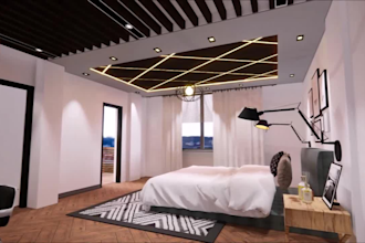 do architectural animation walkthrough video