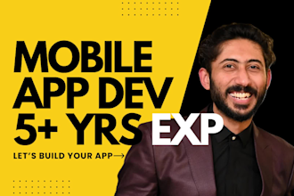 build ai powered flutter and react native expo hybrid mobile app
