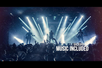 create an amazing slideshow or opener video