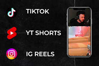 edit your shorts, tiktoks, reels with cool captions