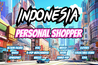 buy items from indonesia online marketplaces and ship them