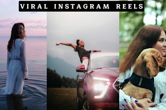 edit travel vlog, fashion, lifestyle instagram reels, tiktoks
