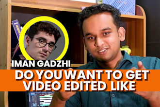 edit ali abdaal and iman gadzhi style long form videos